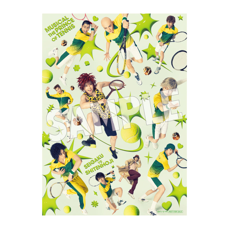 オリジナルブロマイドチームセット四天宝寺 10セット入り