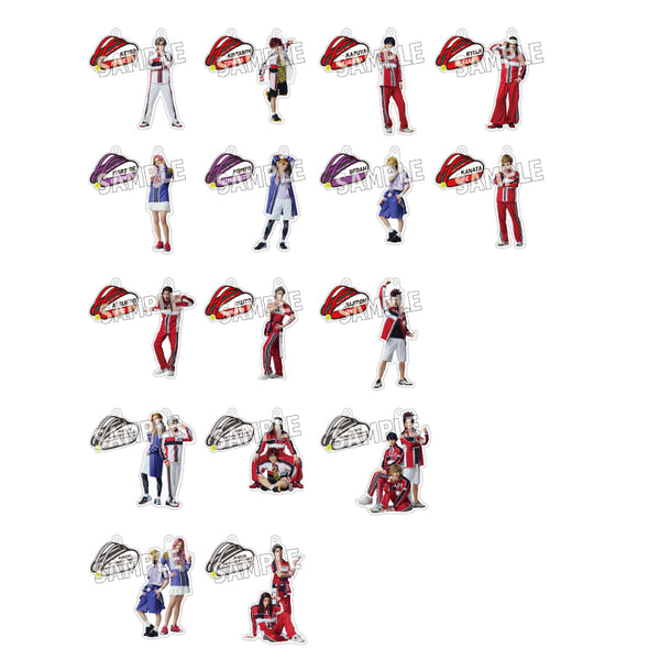 オリジナルランダムアクリルキーホルダー グループB（全16種