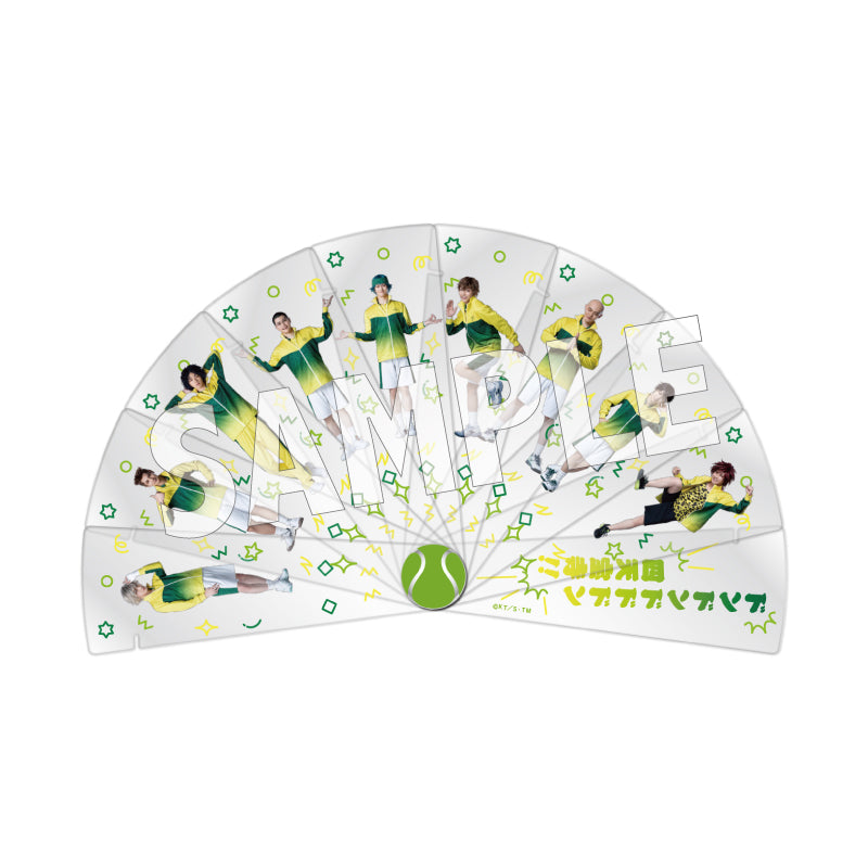 クリア扇子 四天宝寺