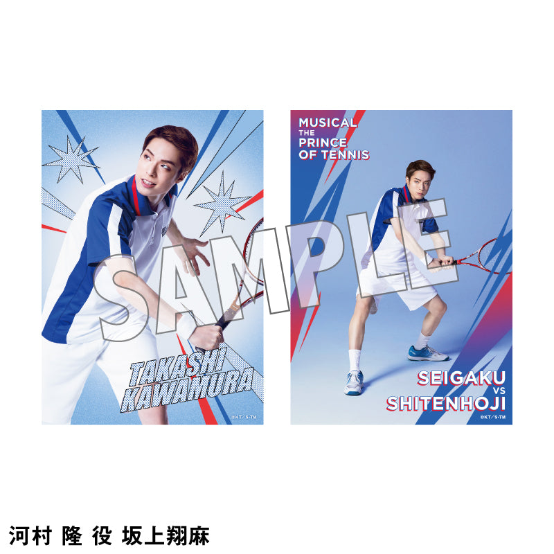 オリジナルブロマイド（ソロ）青学（せいがく）各種