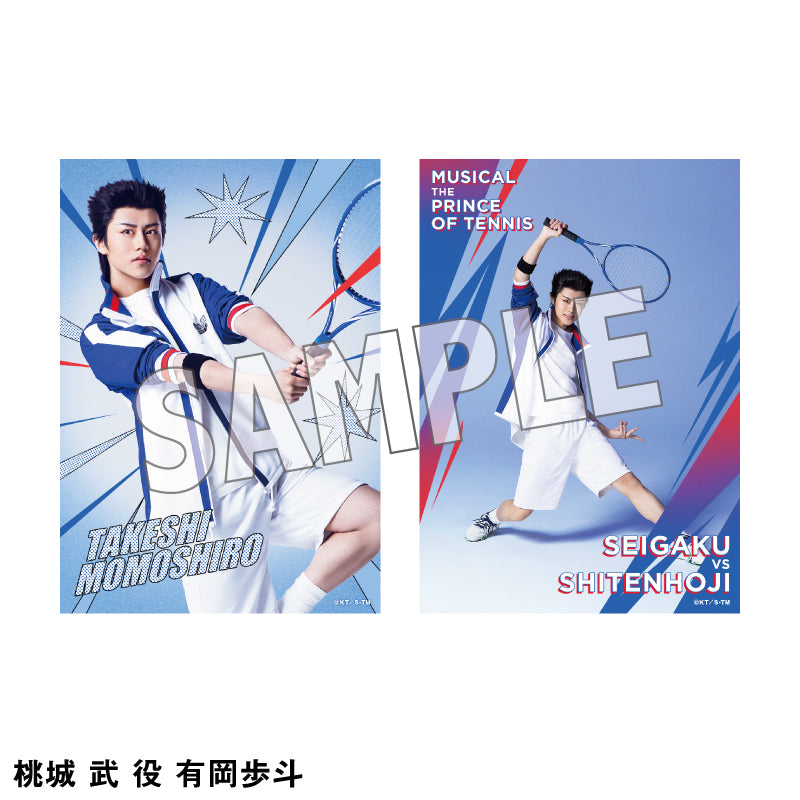 オリジナルブロマイド（ソロ）青学（せいがく）各種