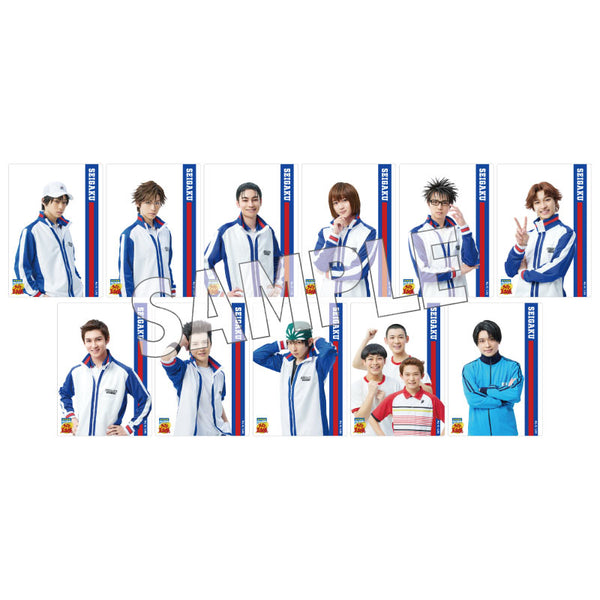オリジナルランダムカード 青学（せいがく）& テニミュボーイズ 池田