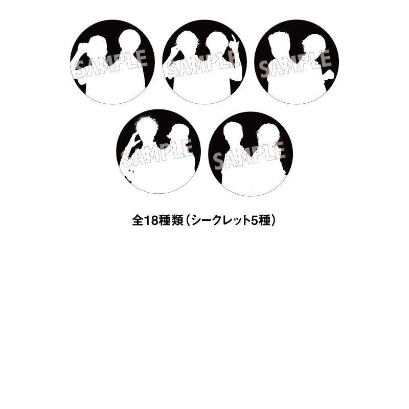 オリジナルランダムサークルカード グループA 全18種