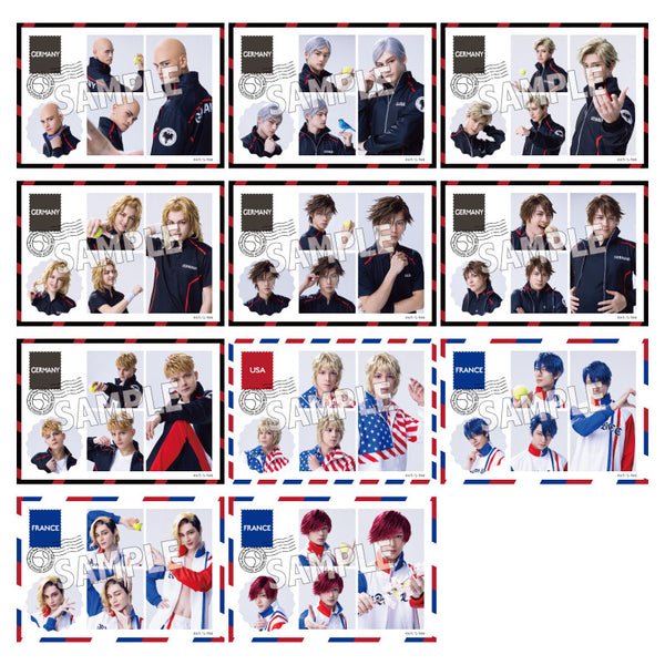オリジナルランダムブロマイド ドイツ＆アメリカ＆フランス（全11種