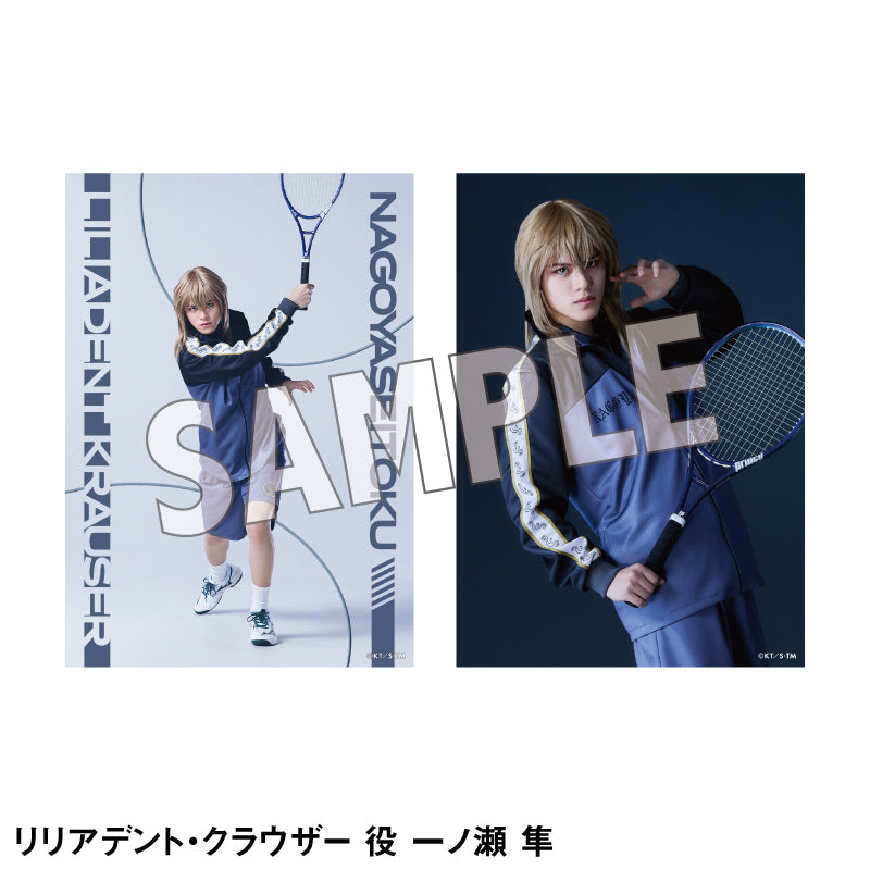 オリジナルブロマイド（ソロ）名古屋星徳 リリアデント・クラウザー 役 一ノ瀬 隼